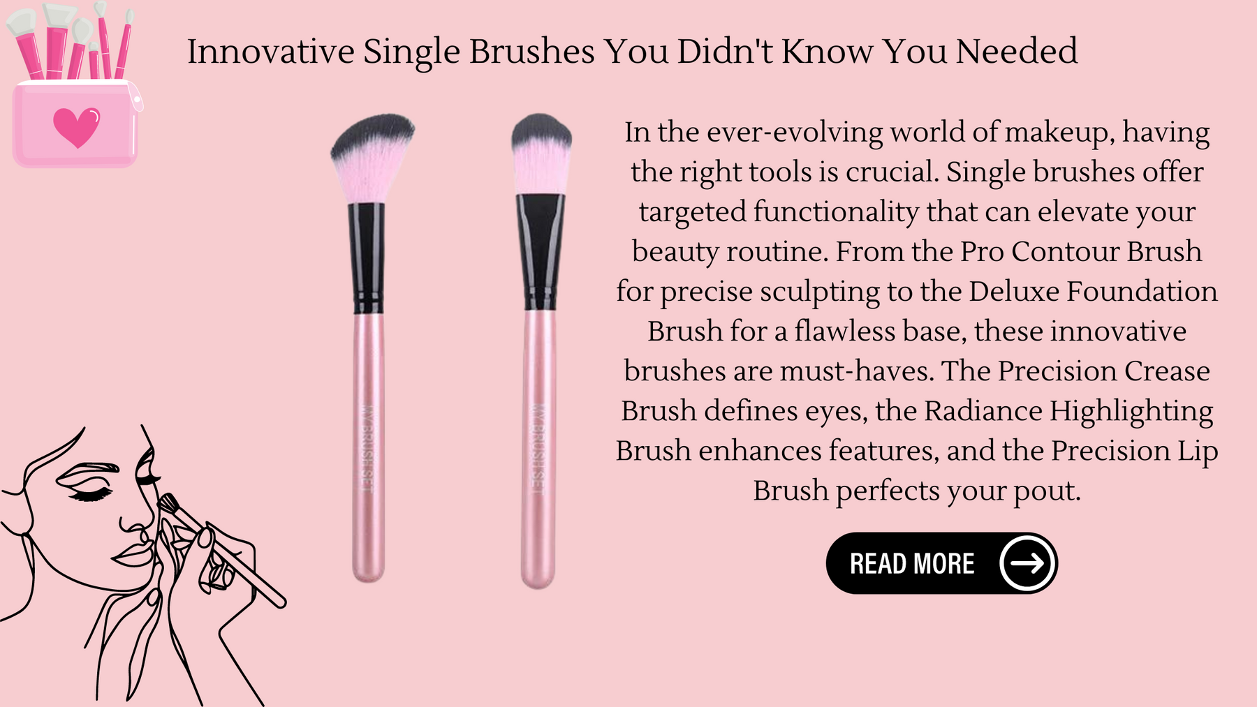 Innovative Single Brushes You Didn't Know You Needed