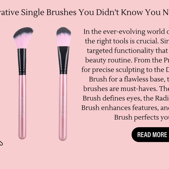 Innovative Single Brushes You Didn't Know You Needed