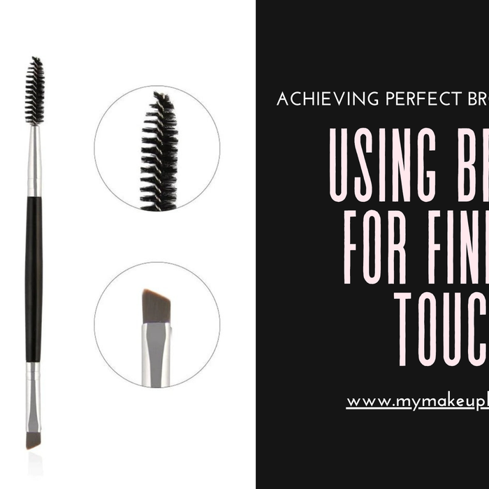 Achieving Perfect Brows and Lashes: Using Brushes for Finishing Touches