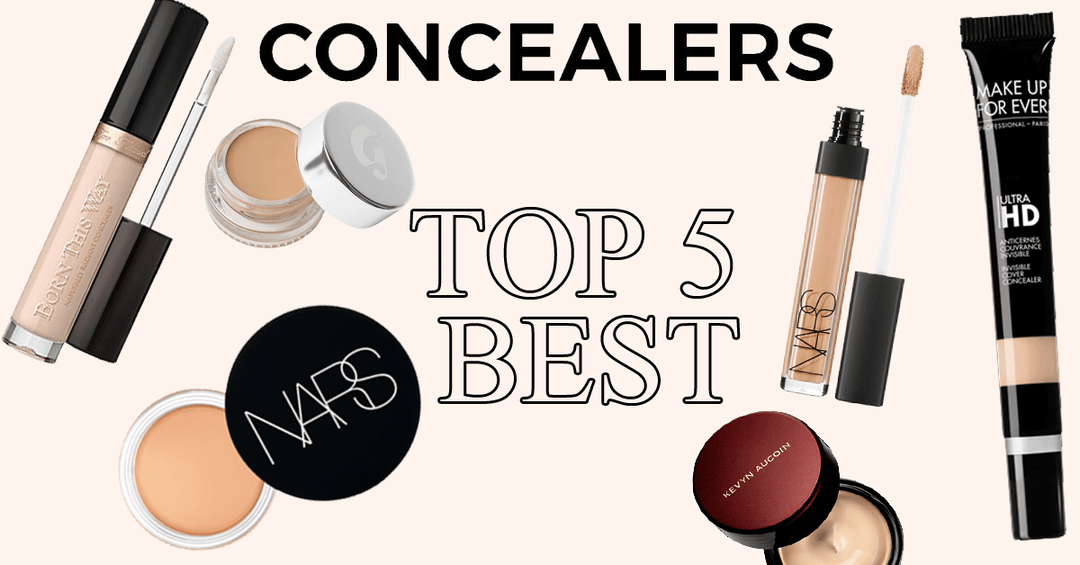 Top 5 Best Concealers To Try!