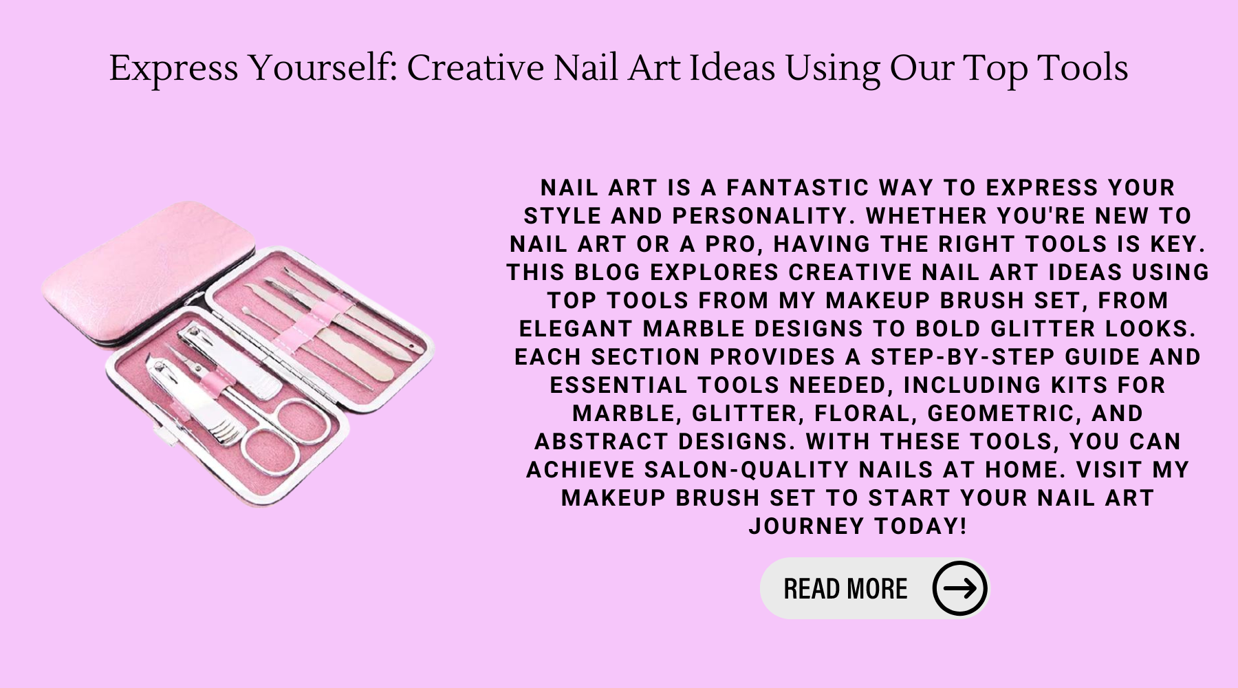 Express Yourself: Creative Nail Art Ideas Using Our Top Tools