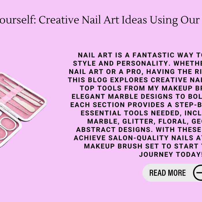 Express Yourself: Creative Nail Art Ideas Using Our Top Tools