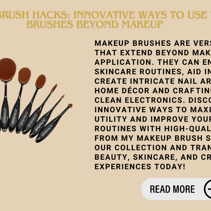Makeup Brush Hacks: Innovative Ways To Use Your Brushes Beyond Makeup