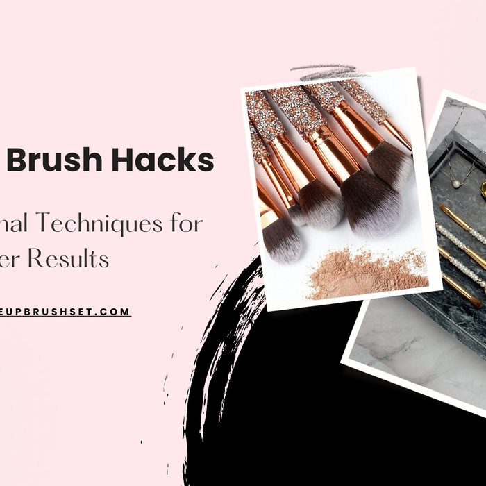 Makeup Brush Hacks