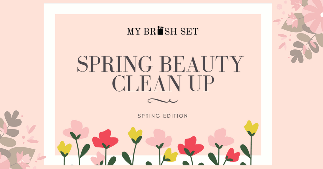 Spring Makeup Cleanup