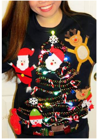 How To Make Your Very Own Chic - Ugly Christmas Sweater