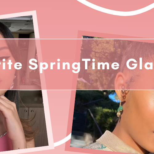 Monthly Round-Up: Our Favorite Spring Time Glam Looks!