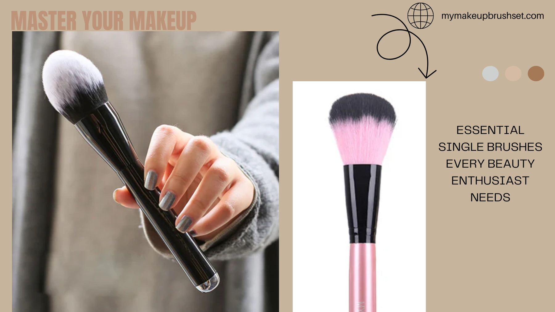 Master Your Makeup: Essential Single Brushes Every Beauty Enthusiast Needs