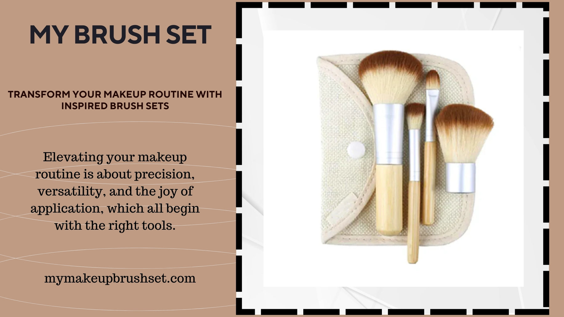 Transform Your Makeup Routine with Inspired Brush Sets