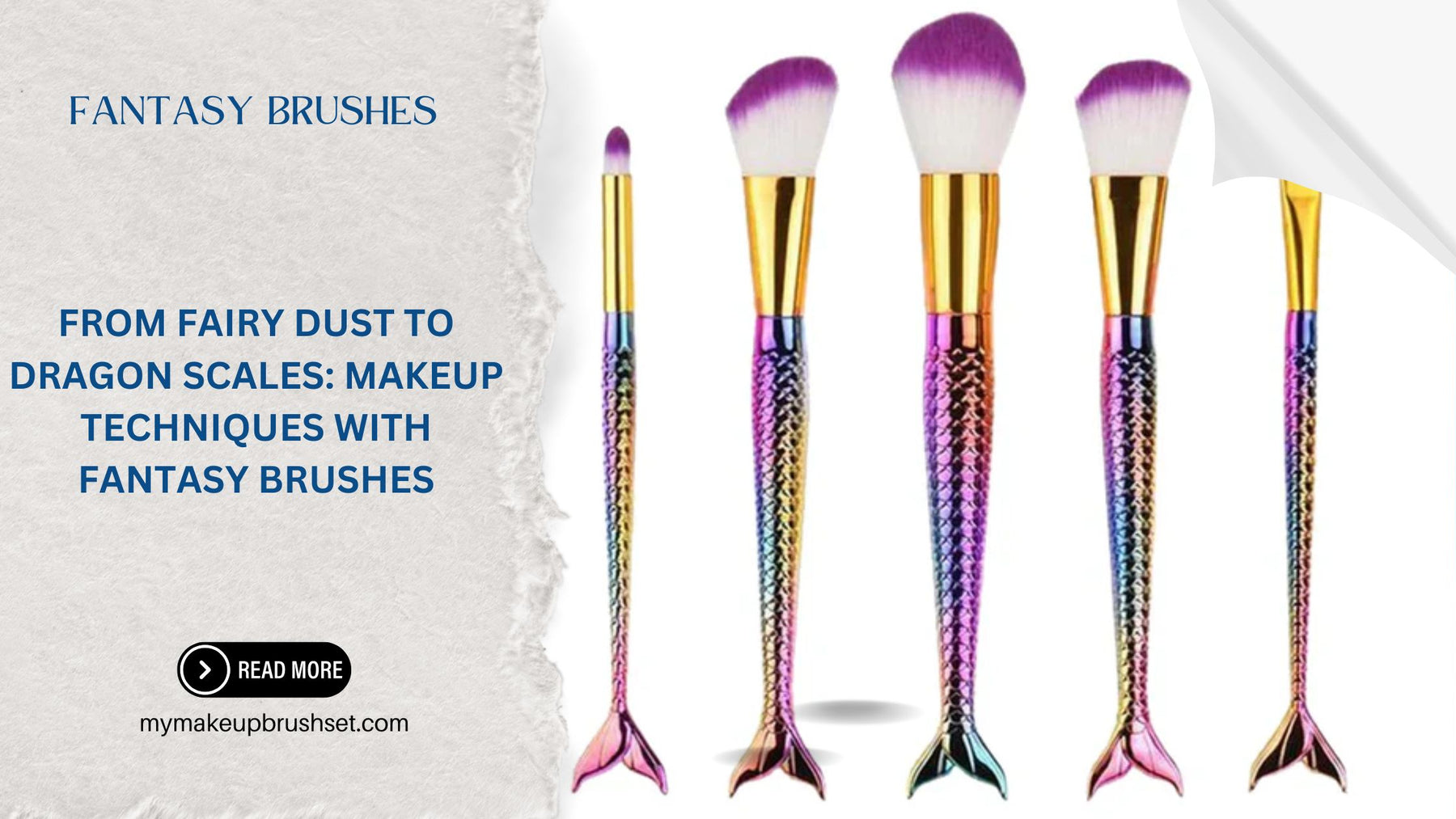 From Fairy Dust to Dragon Scales: Makeup Techniques with Fantasy Brushes