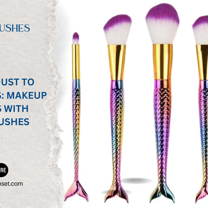 From Fairy Dust to Dragon Scales: Makeup Techniques with Fantasy Brushes