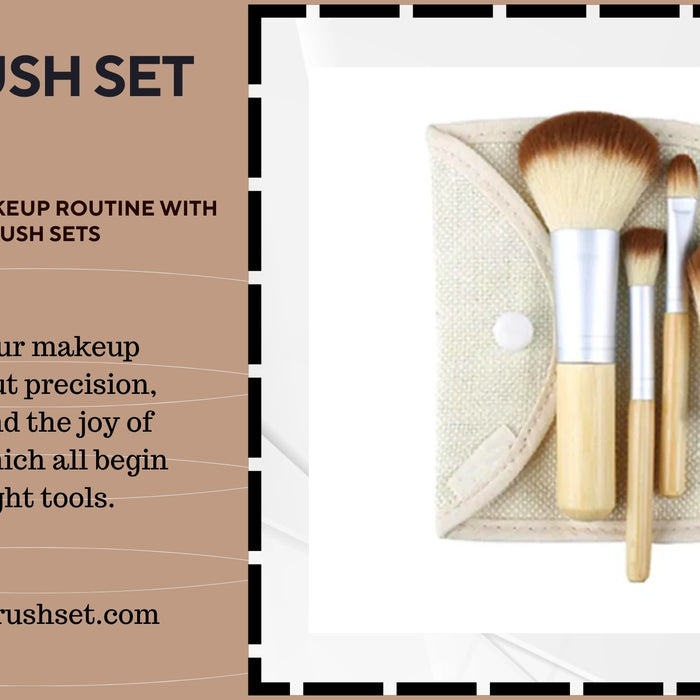 Transform Your Makeup Routine with Inspired Brush Sets