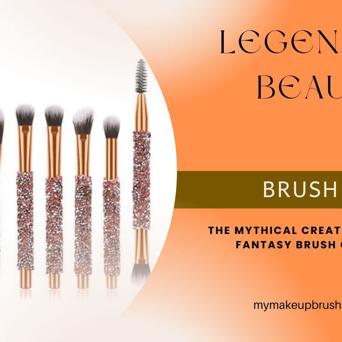 Legendary Beauty: The Mythical Creatures Behind the Fantasy Brush Collection