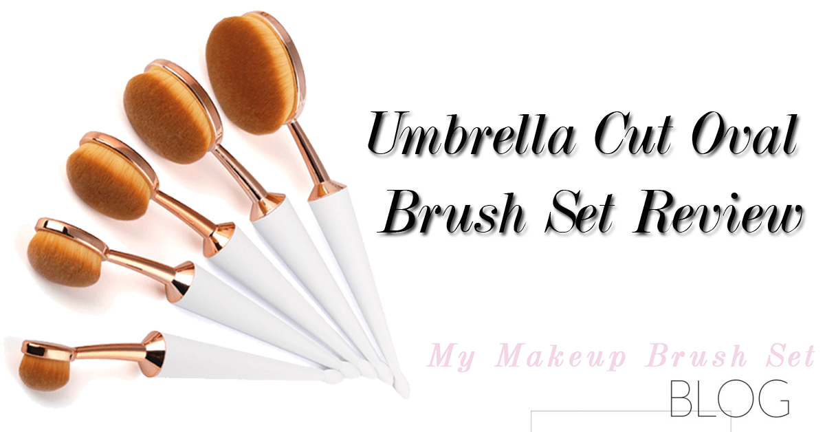 Umbrella Cut Oval Brush Set Review