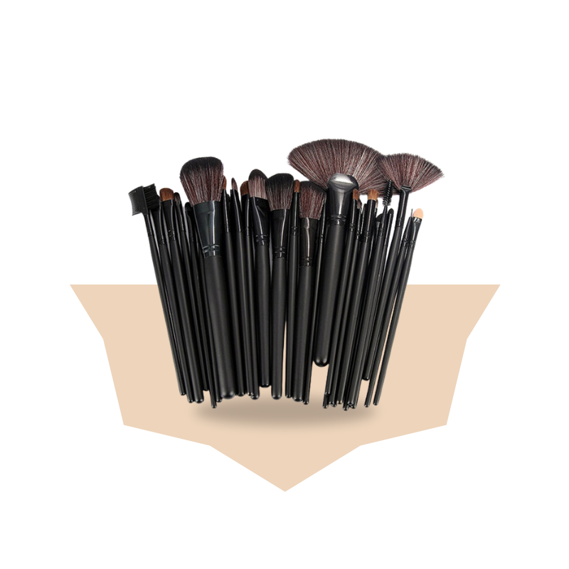 32 PIECE BRUSH SETS