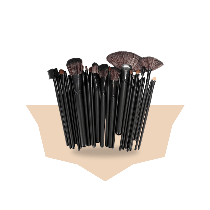 32 Piece Makeup Brush Set