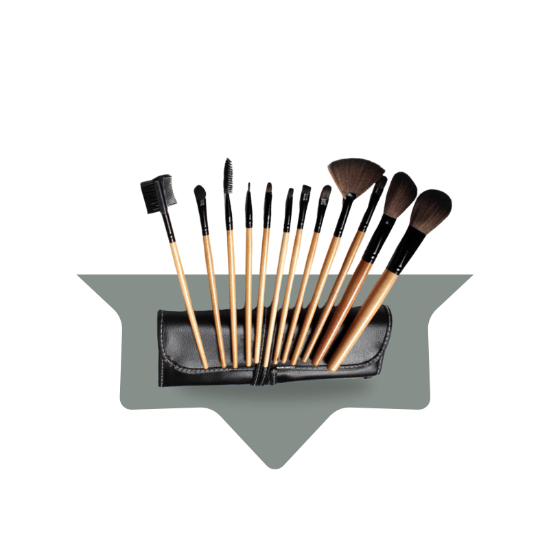 12 Piece Brush Sets