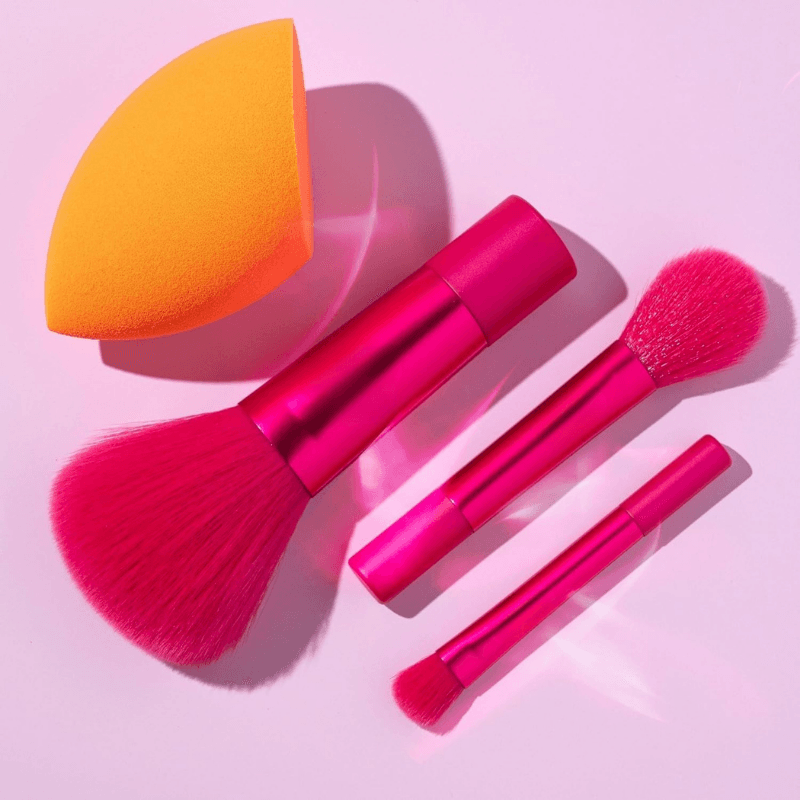 Multi Piece Make Up Brush Set