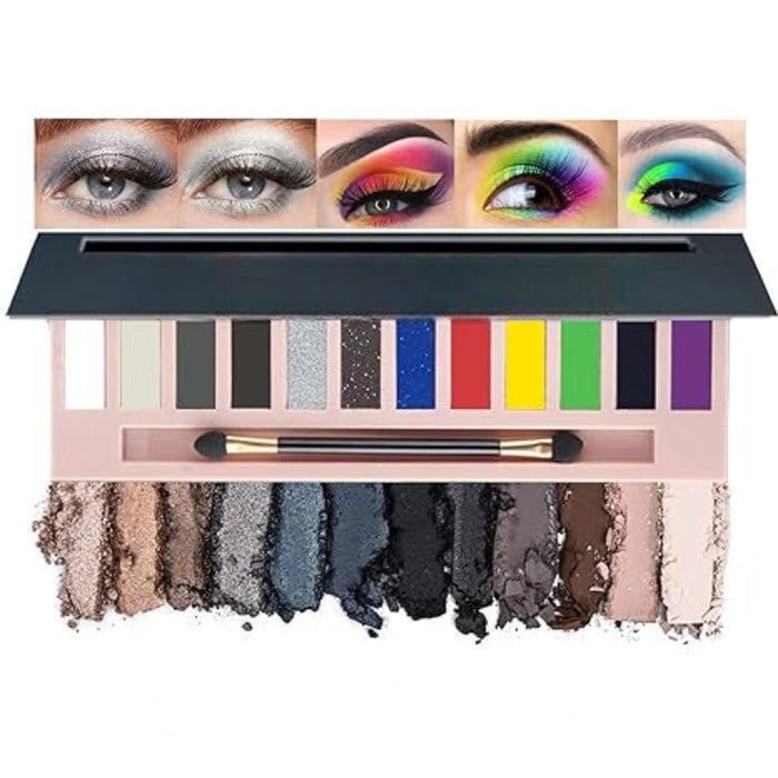 12 Colors Waterproof Makeup Palette Set