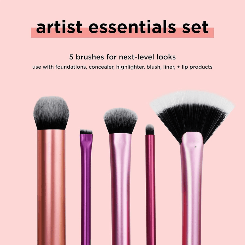 Multi Piece Make Up Brush Set