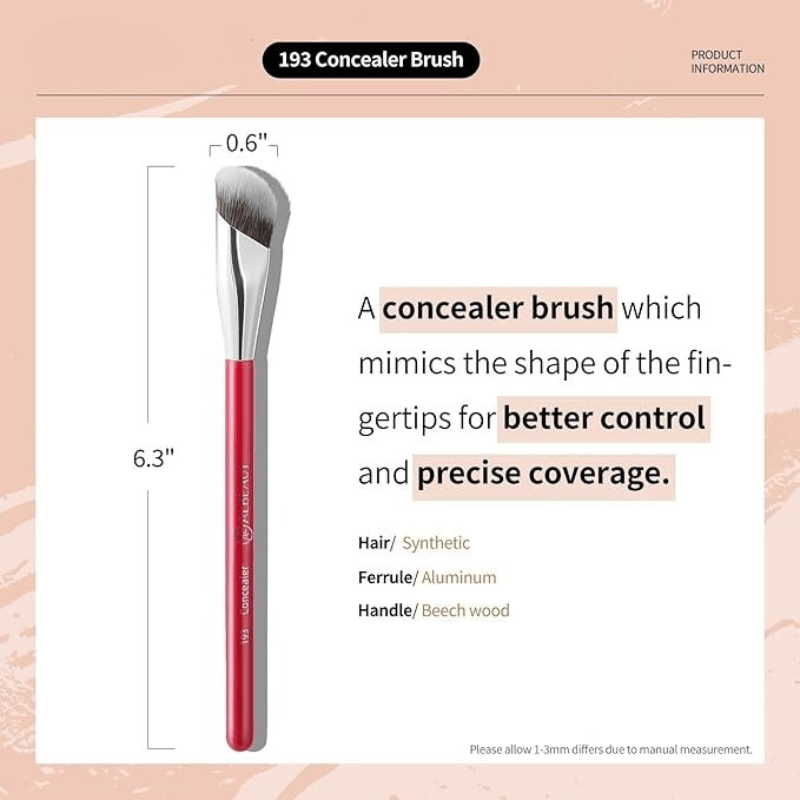 Professional Makeup Brush Set Seamless Application For All Makeup