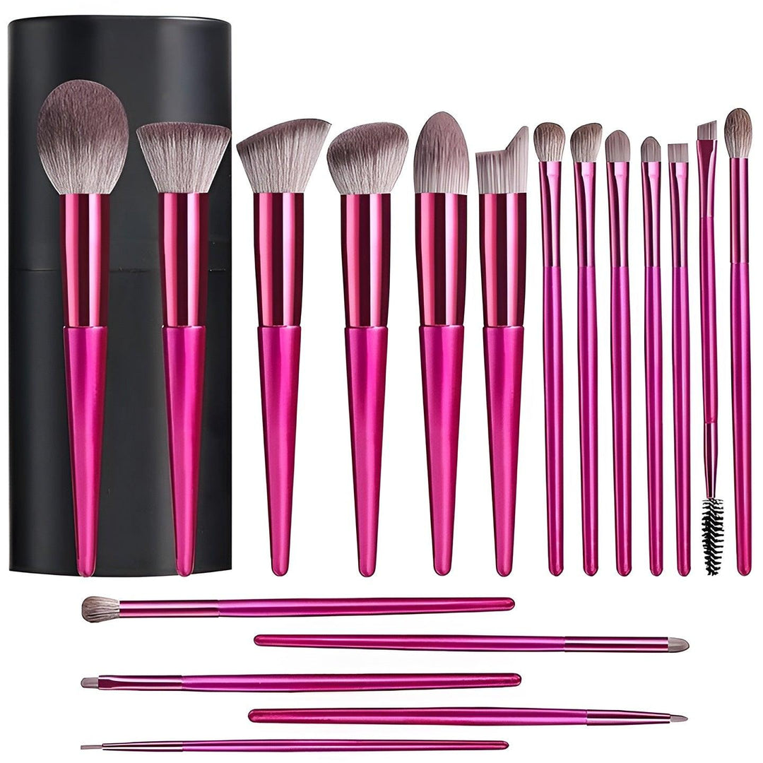 18 Piece Makeup Brush Set – A Complete Kit For Flawless Application