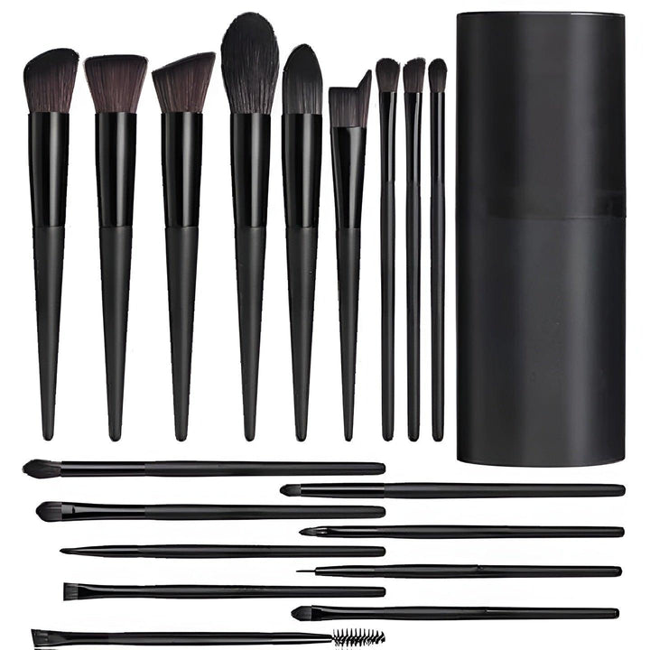 18 Piece Makeup Brush Set – A Complete Kit For Flawless Application