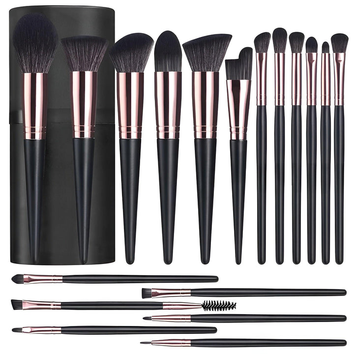 18 Piece Makeup Brush Set – A Complete Kit For Flawless Application