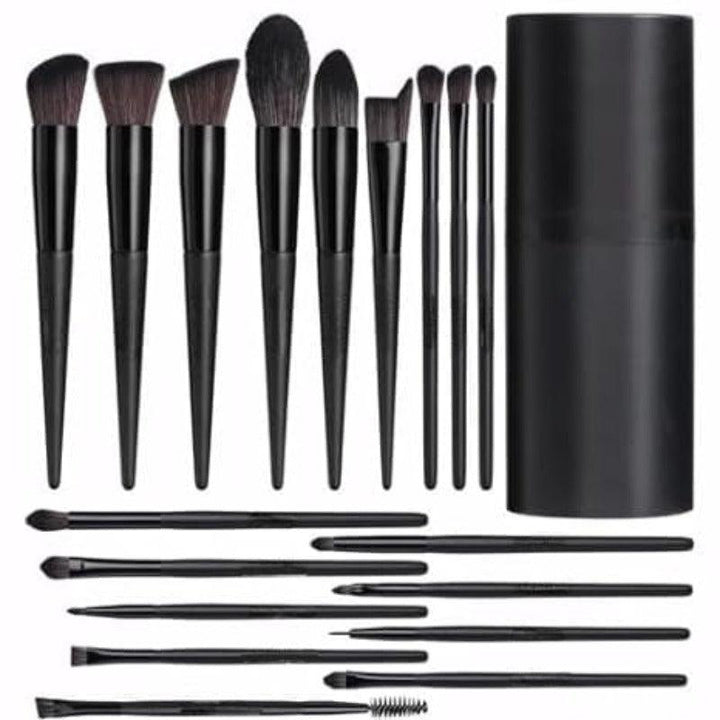 18Pieces Makeup Brush Set - Contouring and highlighting brushes