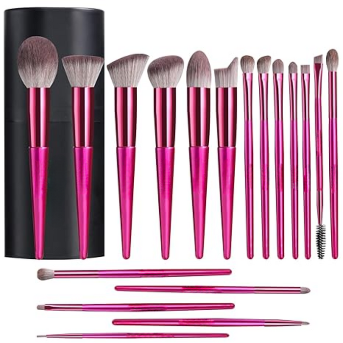 18 Pieces Makeup Brush Set