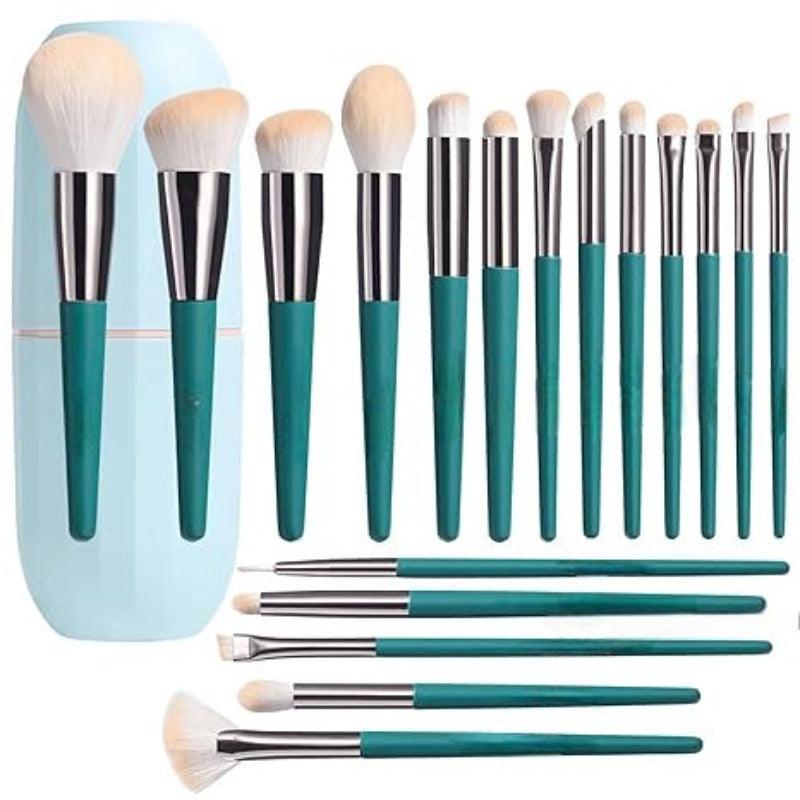 18Pieces Makeup Brush Set - Contouring and highlighting brushes