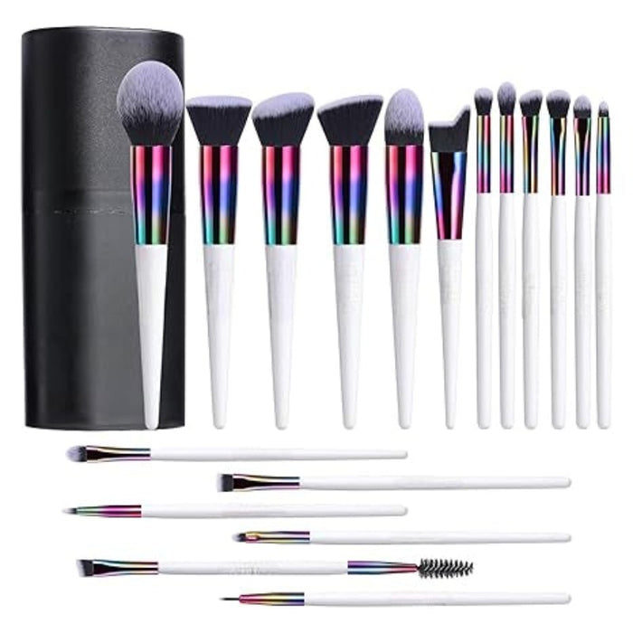 18 Pieces Makeup Brush Set