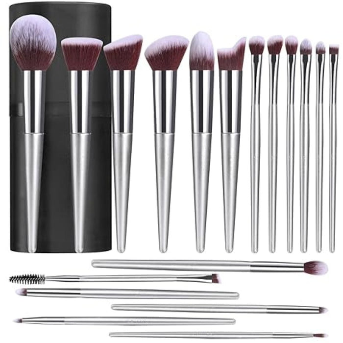 18 Pieces Makeup Brush Set