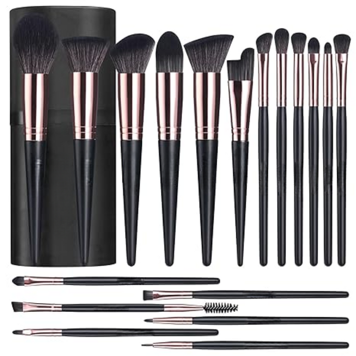 18 Pieces Makeup Brush Set