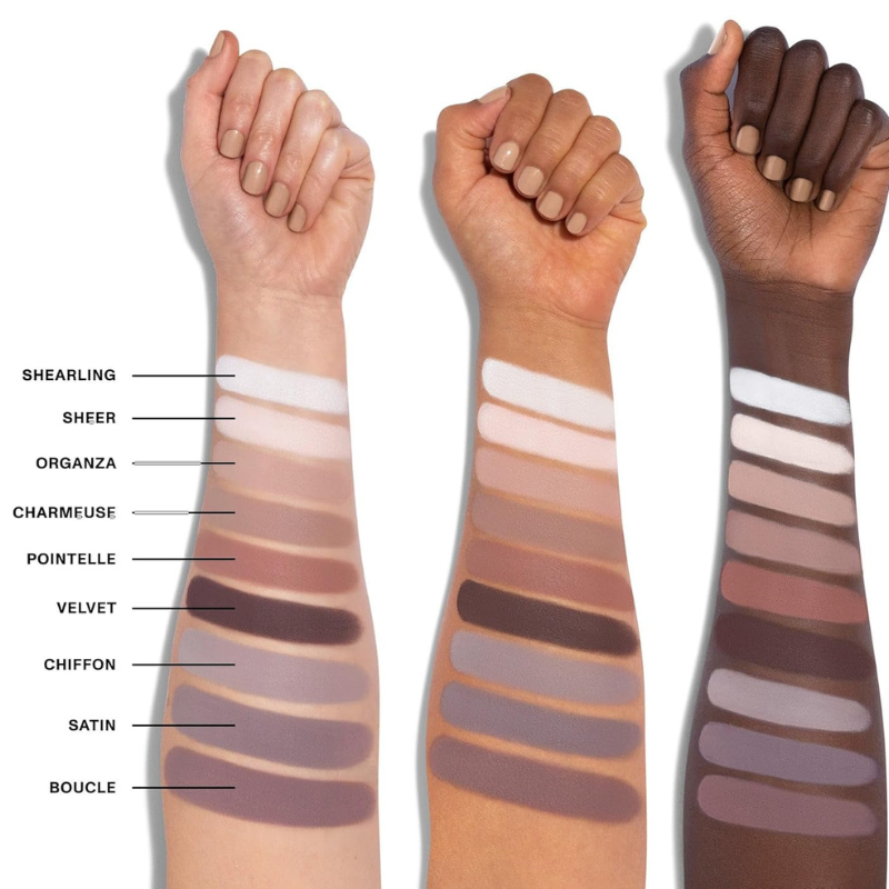 18 Shade Makeup Color Palette For Stunning And Versatile Looks