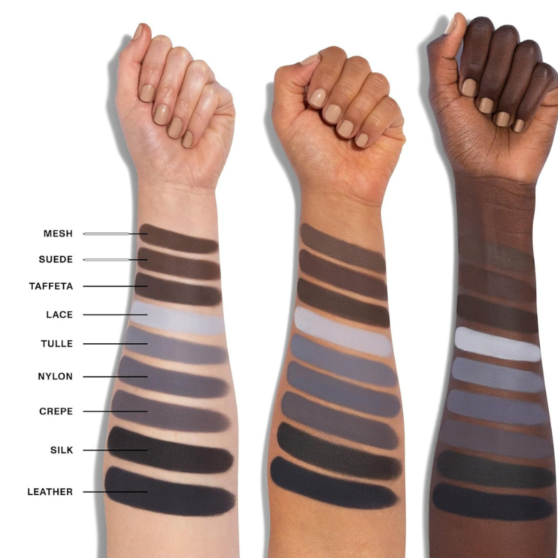 18 Shade Makeup Color Palette For Stunning And Versatile Looks