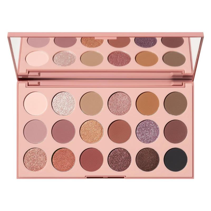 18 Shade Makeup Color Palette For Stunning And Versatile Looks