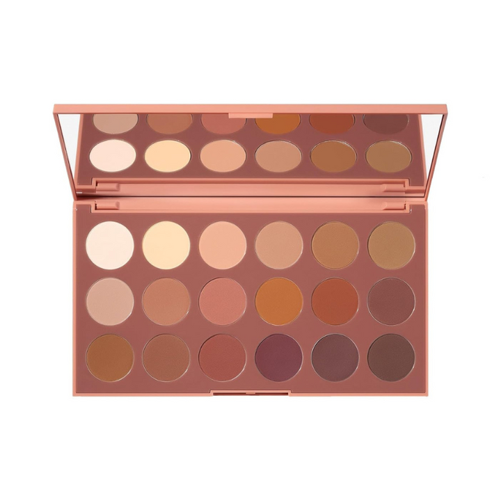 18 Shade Makeup Color Palette For Stunning And Versatile Looks