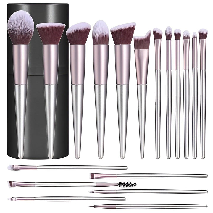 18 Piece Makeup Brush Set – A Complete Kit For Flawless Application