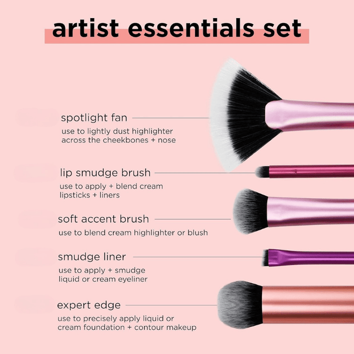 Multi Piece Make Up Brush Set