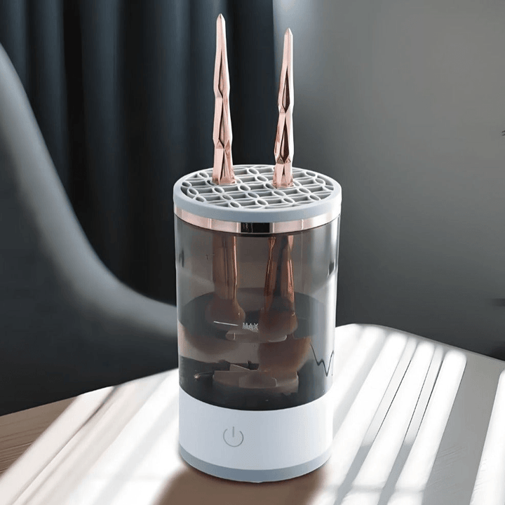 Automatic Makeup Brush Cleaner – Quick And Easy Deep Cleaning