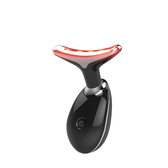 Ergonomic Handheld Facial Massager