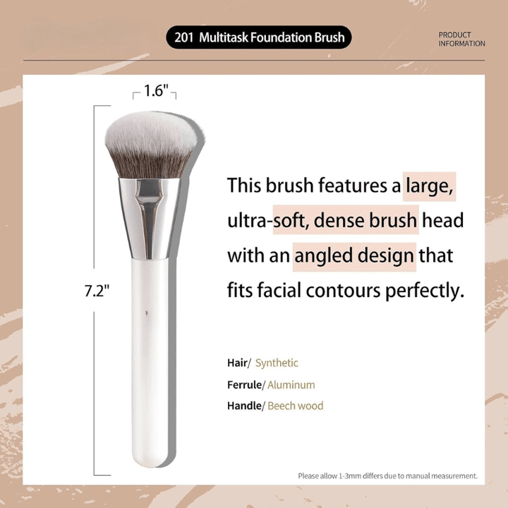 Professional Makeup Brush Set Seamless Application For All Makeup