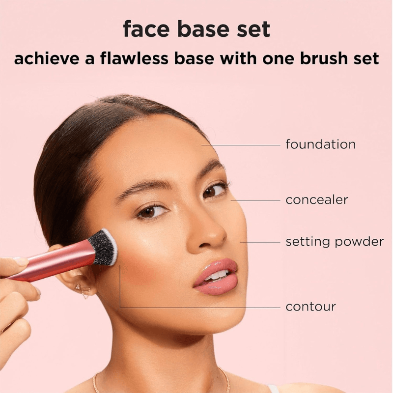 Multi Piece Make Up Brush Set