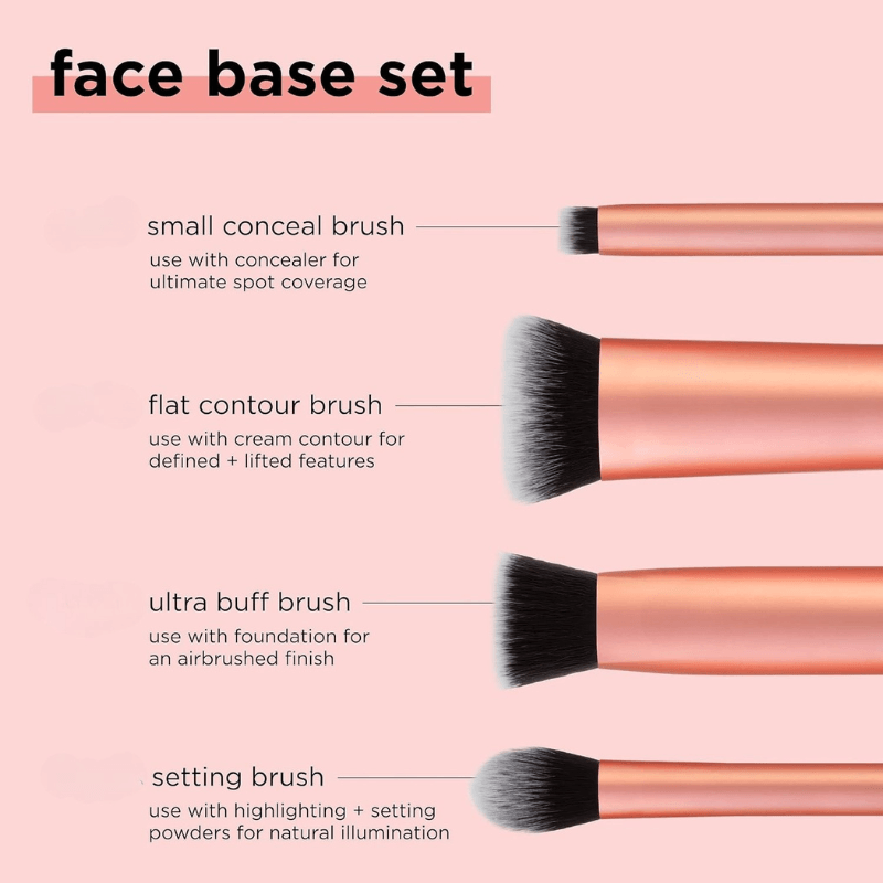 Multi Piece Make Up Brush Set