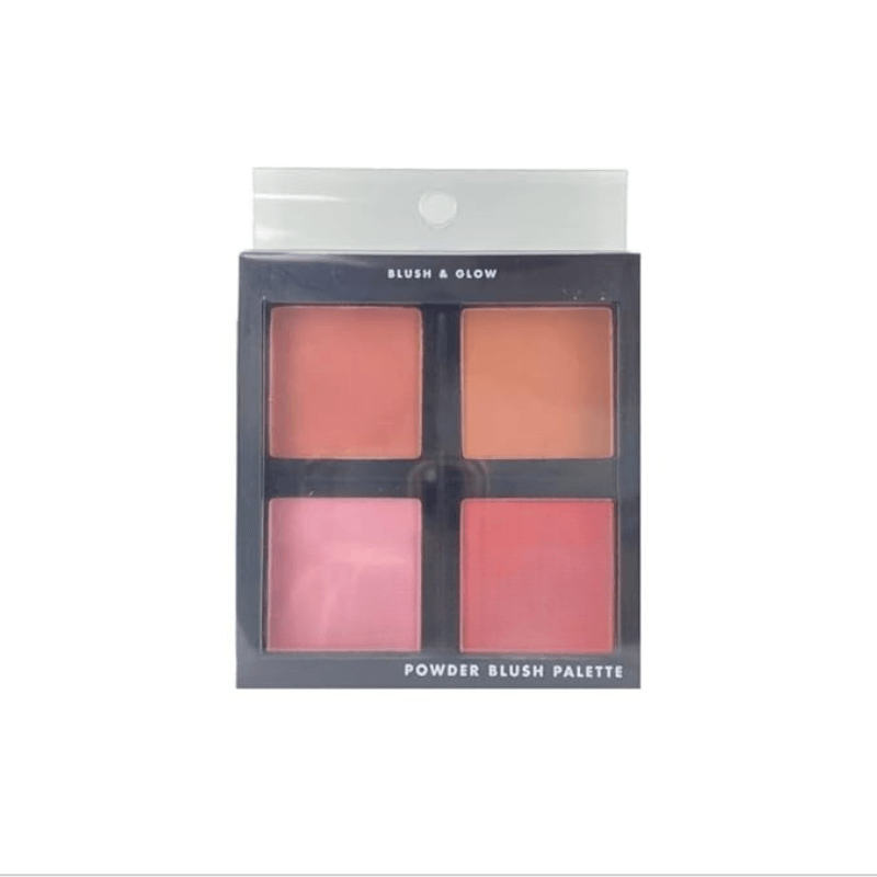 Blush Palette Long Lasting Powder Blush For A Natural Glow