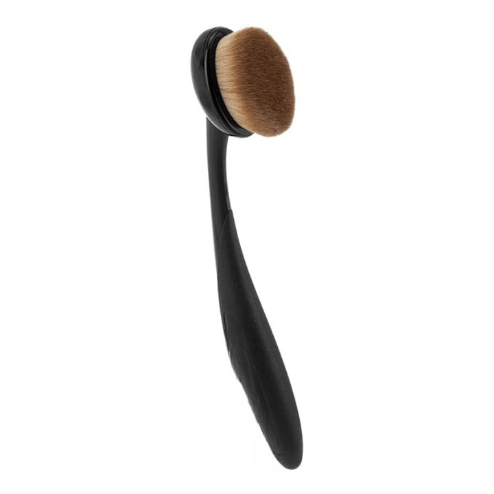 Oval Multipurpose Makeup Brush For Blending And Contouring