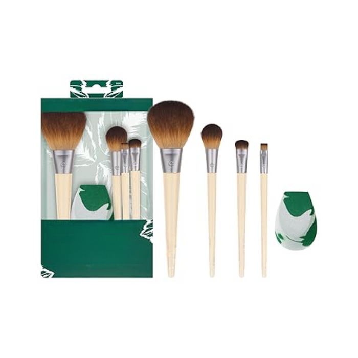 5 Piece Makeup Brush Set