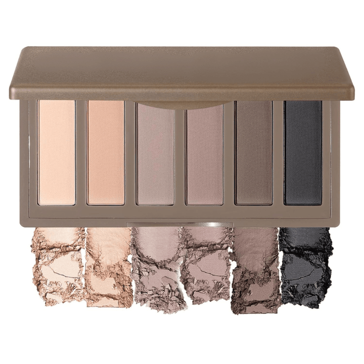 6 Color Matte Eyeshadow Makeup Palette And Blendable