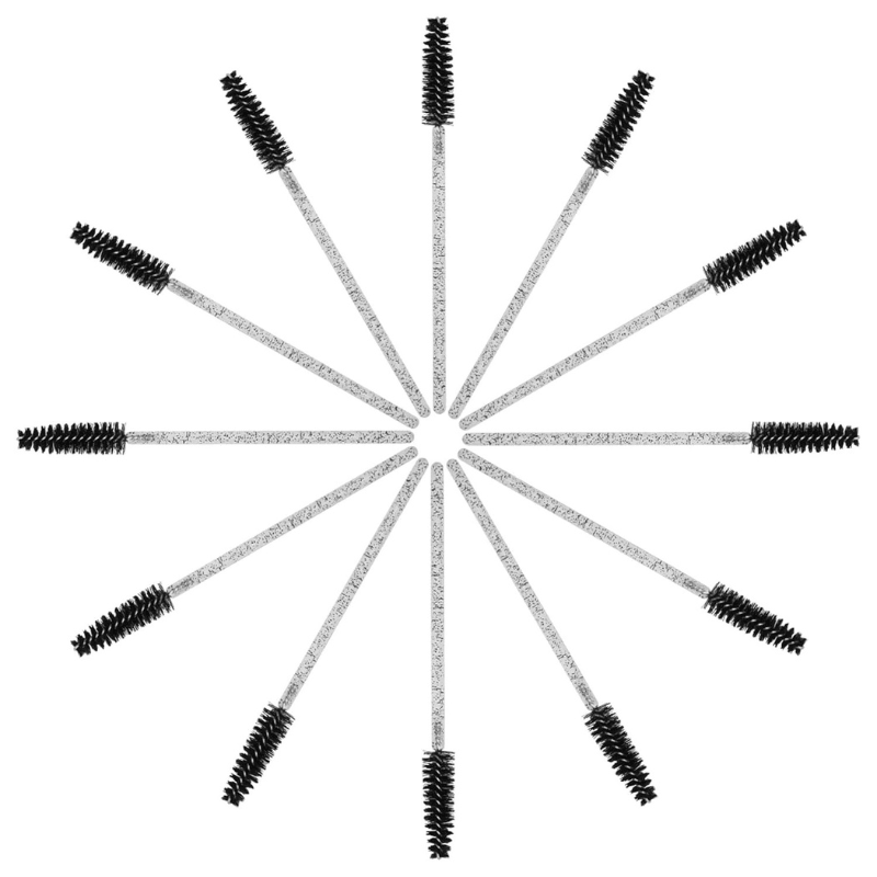 100PCS Disposable Mascara Wands - Lash And Brow Grooming